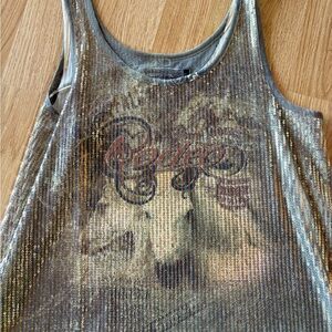 Rodeo QUINCY Women's Sleeveless Graphic Top